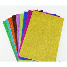 Wholesale Scrapbook Adhesive Multi Color DIY Sparkling Glitter Paper